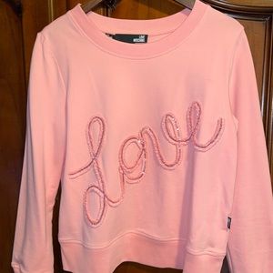 Love moschino sweatshirt